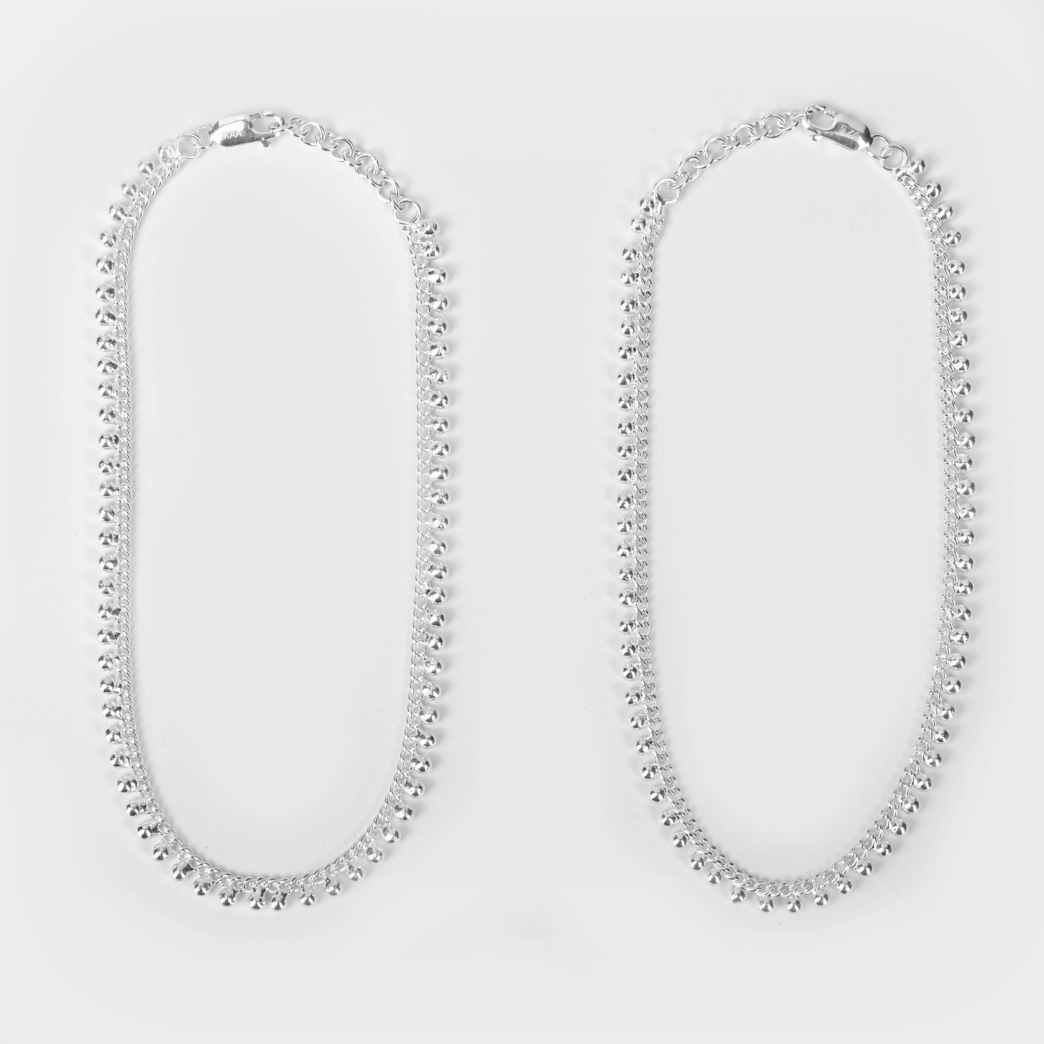 Trisha Classic Ghungroo  Anklet Set