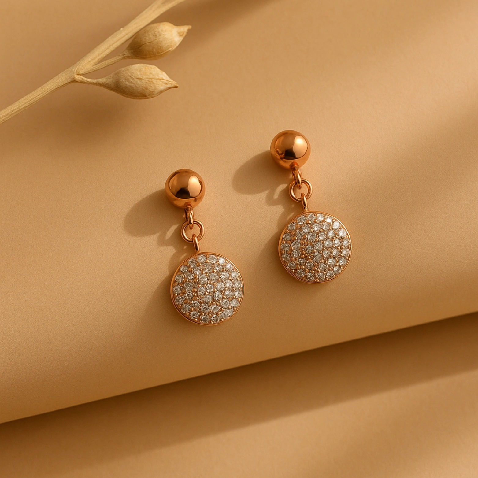 Ekaa Celestial Drop Earrings
