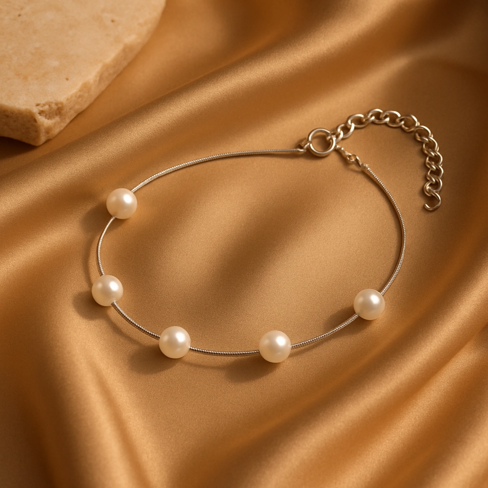 Pearl Whisper Bracelet