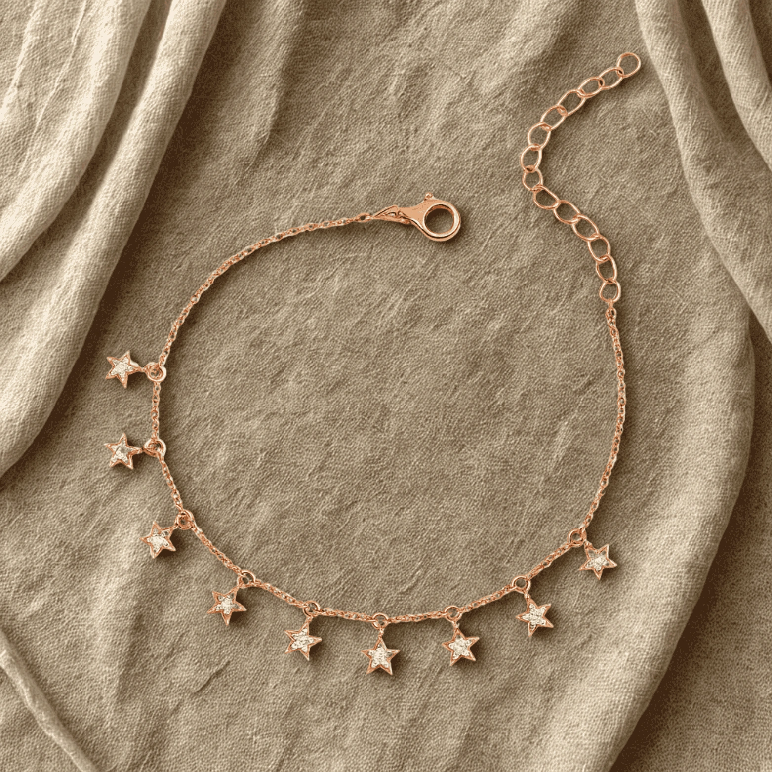 Celestial Charm Bracelet