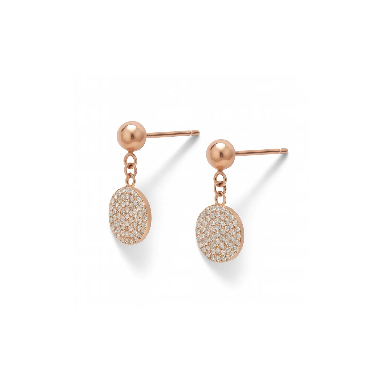 Ekaa Celestial Drop Earrings
