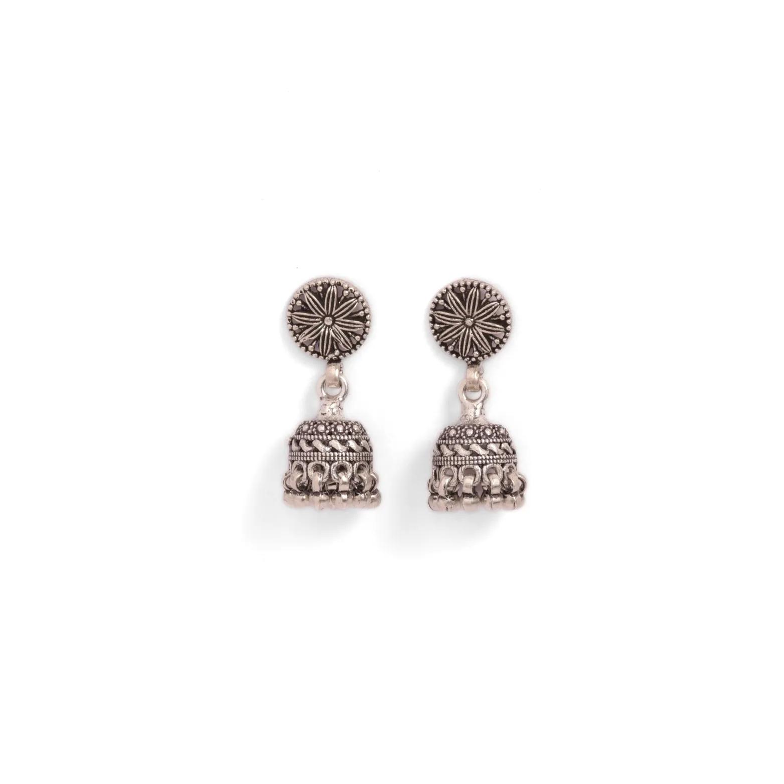 Antique Jhumka Drop Earrings