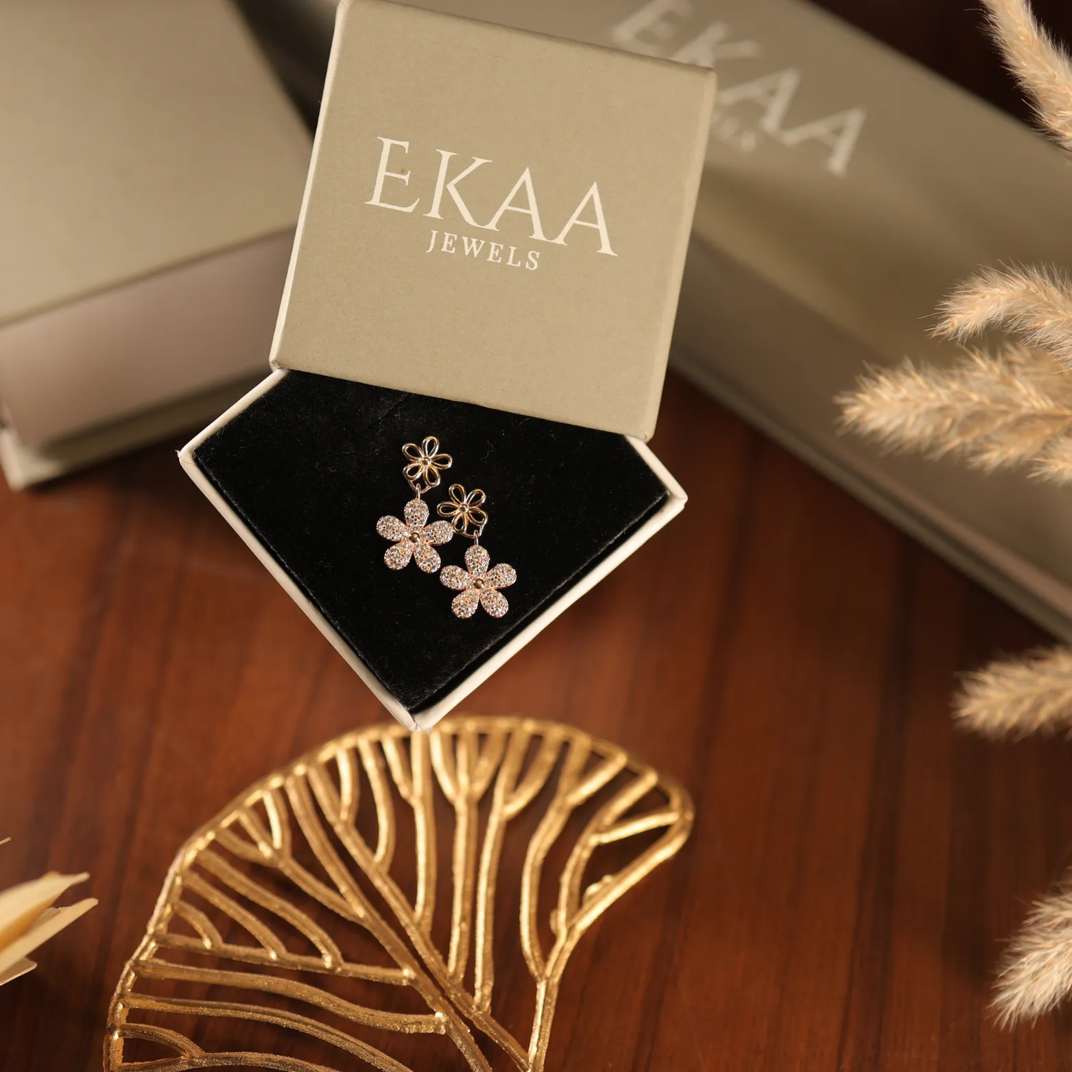 Blossom Dazzle Earrings 