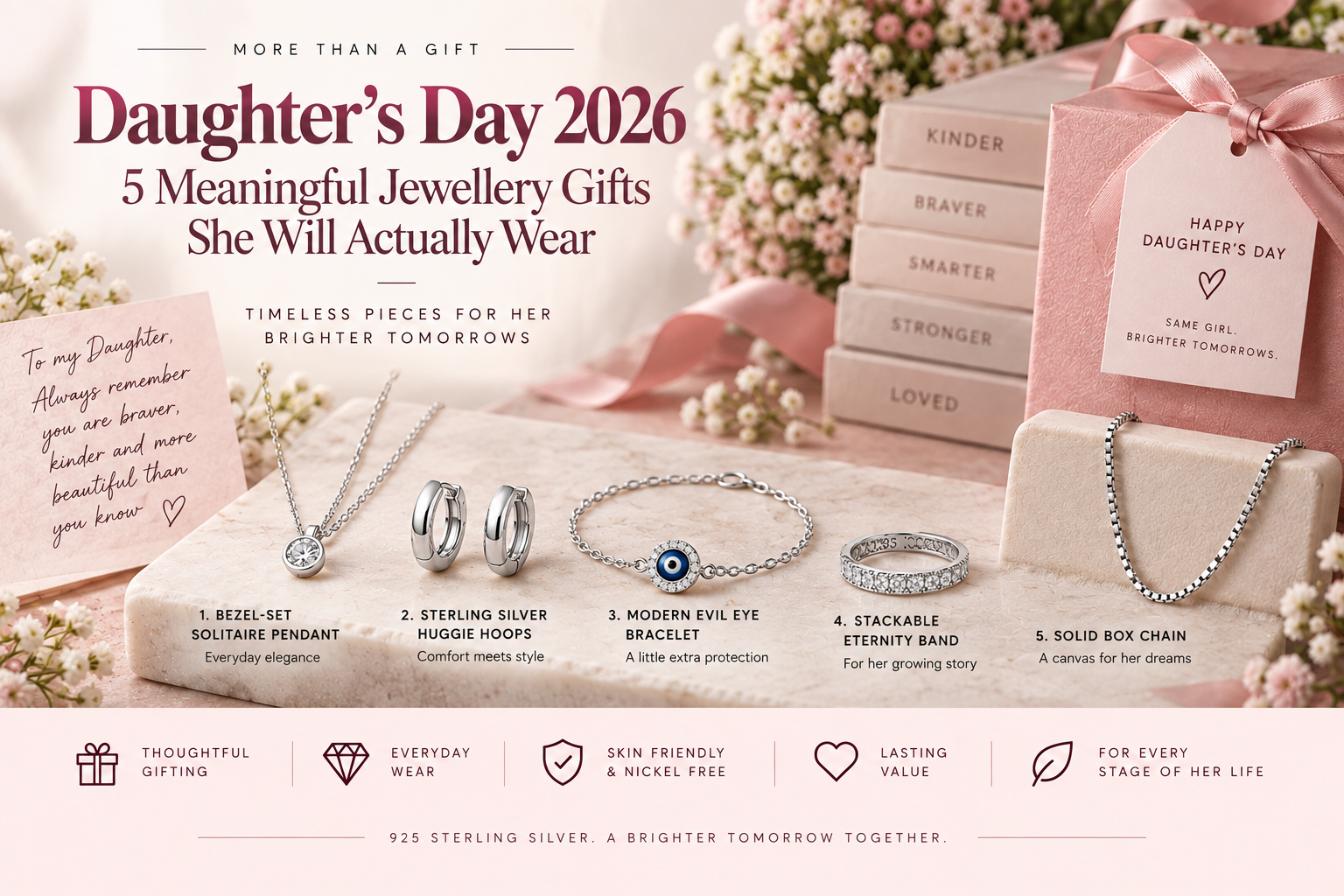 Daughters Day Jewellery Gift Ideas