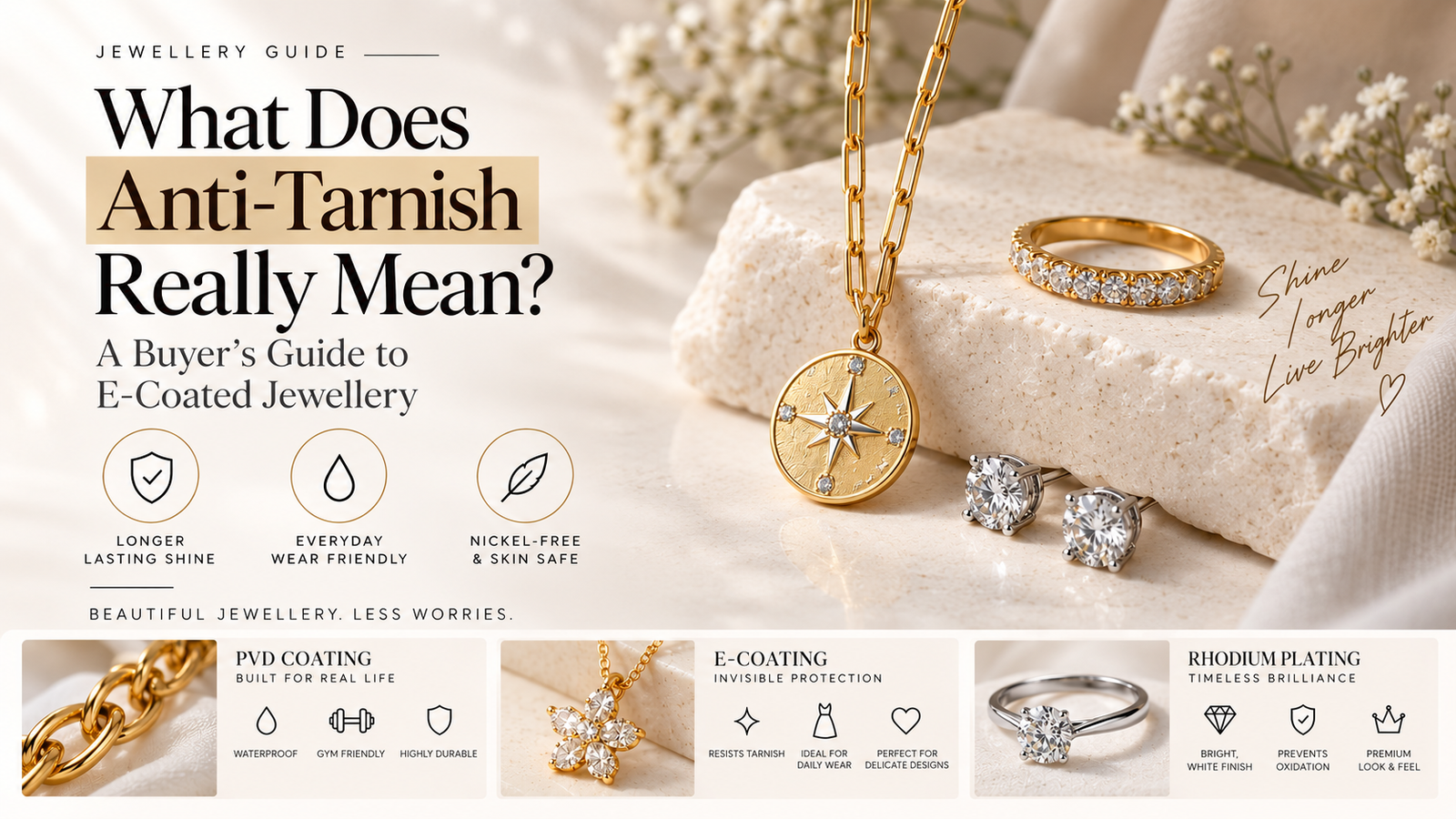 What Does Anti-Tarnish Jewellery Mean? A Complete Buyer’s Guide