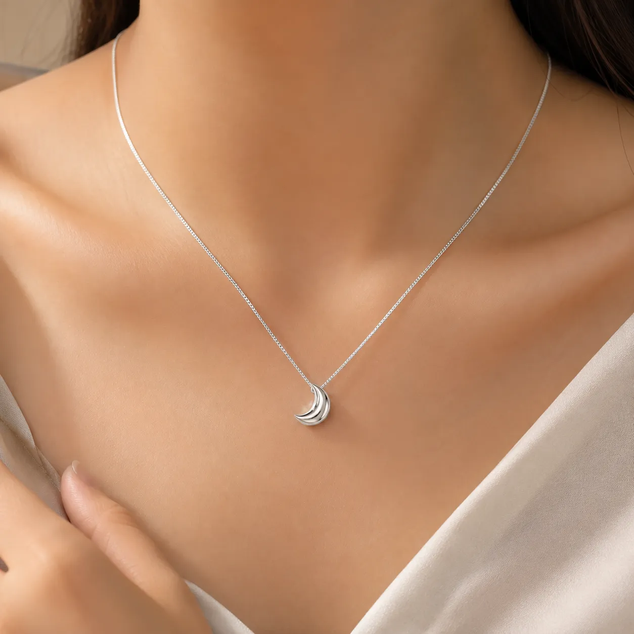 Crescent Moon Necklace