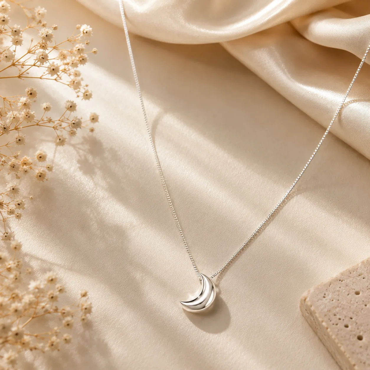 Crescent Moon Necklace