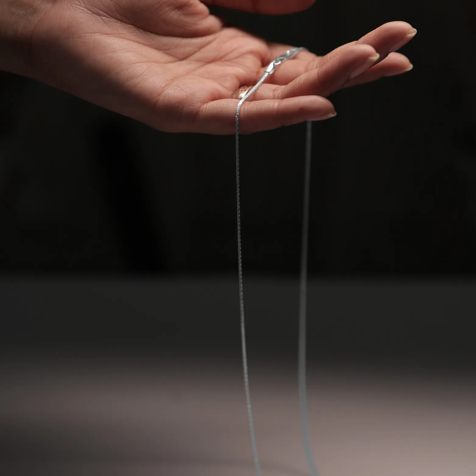 Sleek Round Box Chain 