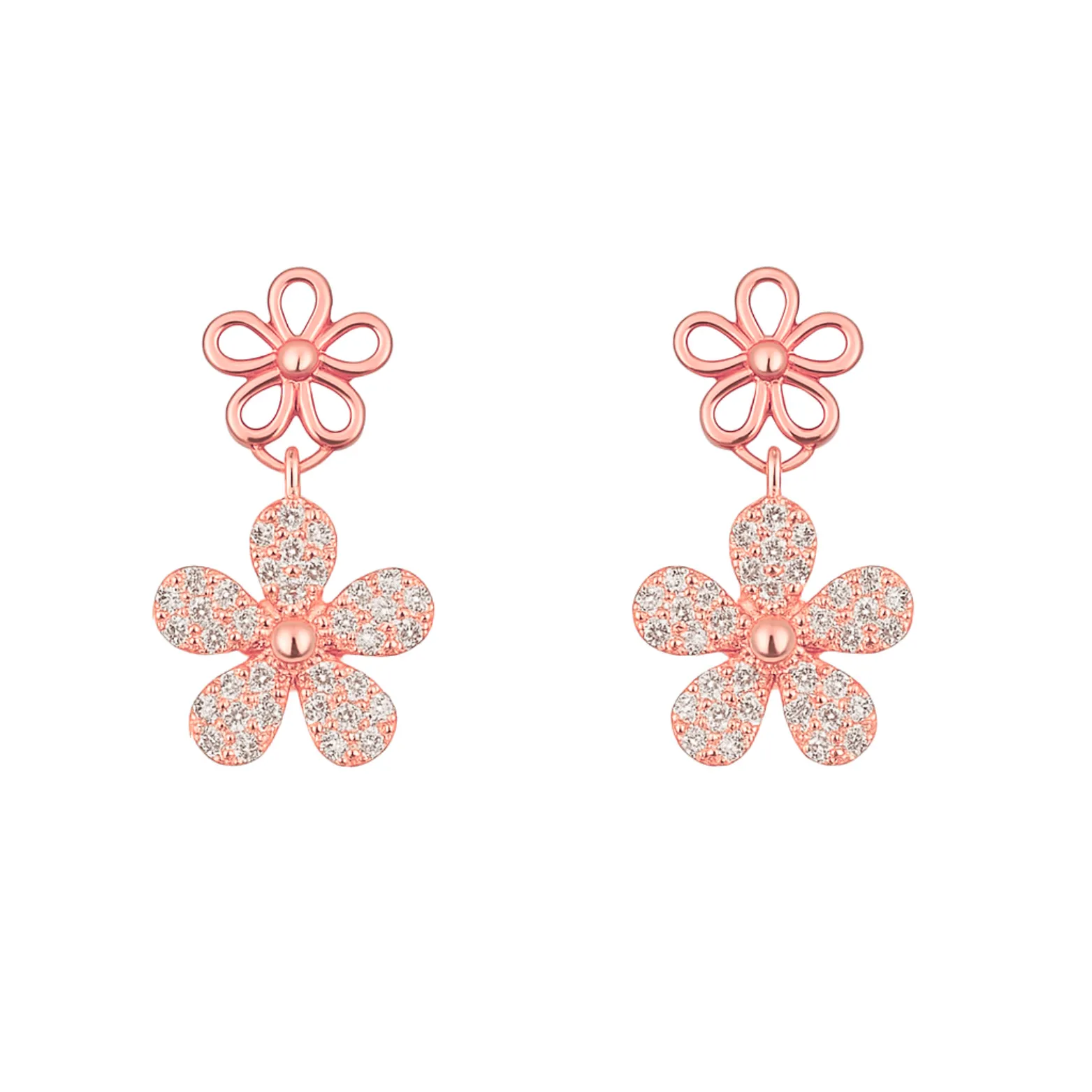 Blossom Dazzle Earrings 