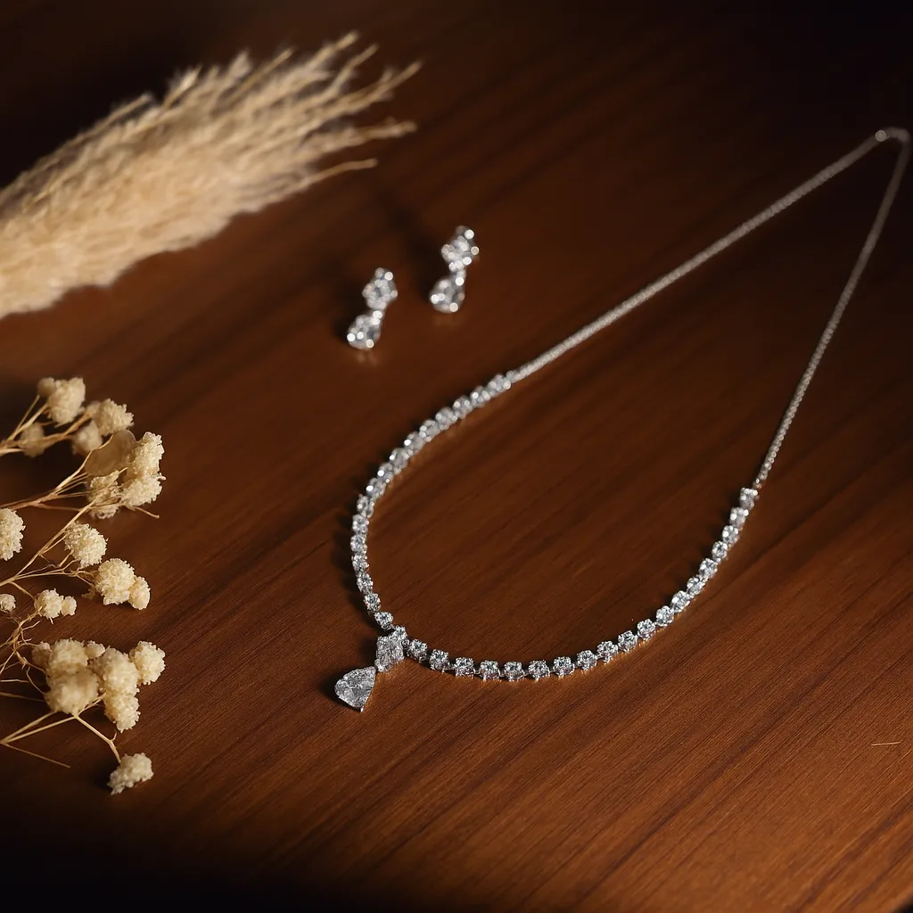 Stellar Radiance Necklace Set